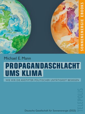 cover image of Propagandaschlacht ums Klima (Telepolis)